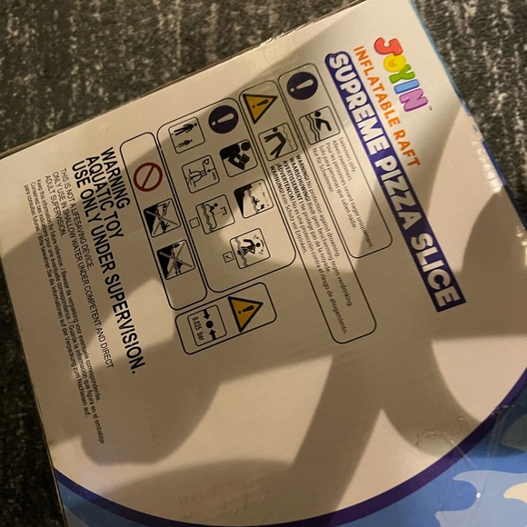 Joyin Inflatable Pizza Slice Raft - Picture 2 of 4